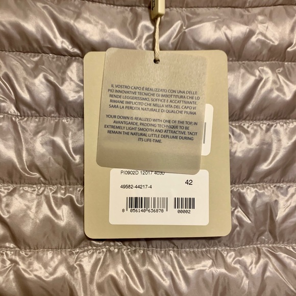 Herno reversible cap sleeve jacket - Picture 5 of 7